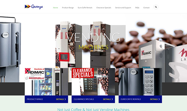 gevenza vending machines